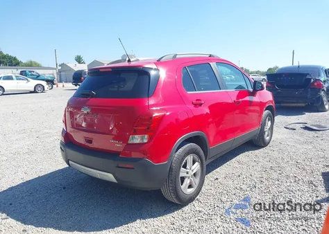 2015 Chevrolet Trax Lt из США, поврежденный, VIN KL7CJRSB5FB102479